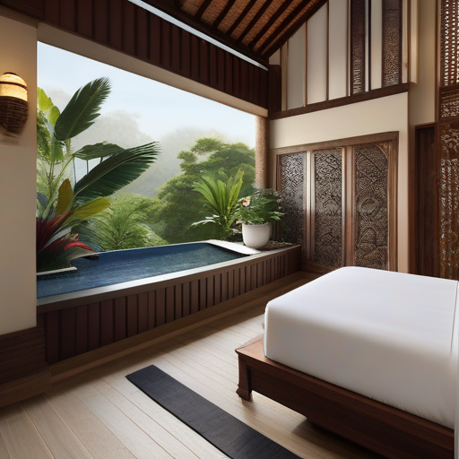 巴厘岛精品别墅酒店：享受豪华度假的绝佳选择