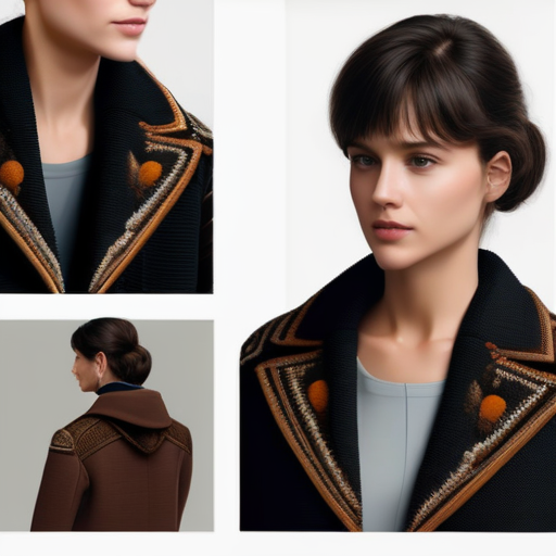 最流行的粗纺外套：时尚与舒适完美融合的选择
