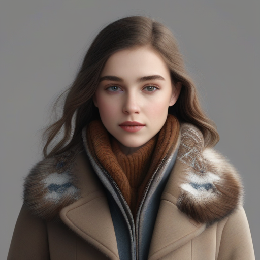 冬季少女外套 - 时尚必备的保暖单品
