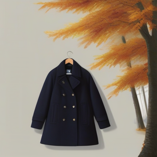 怎样选择一件适合秋季的字母带外套？