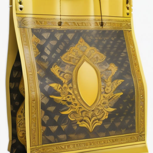 黄色彩印包装袋：鲜艳夺目的选择