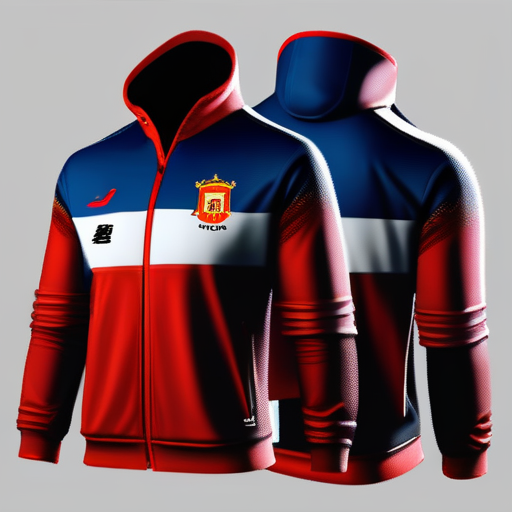 李宁西班牙足球外套：质量精湛、设计时尚