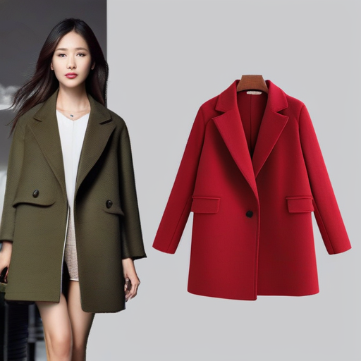 2015秋季流行的韩版女士外套
