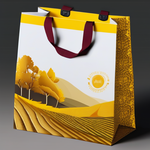 黄色彩印包装袋：符合环保标准的创新包装选择