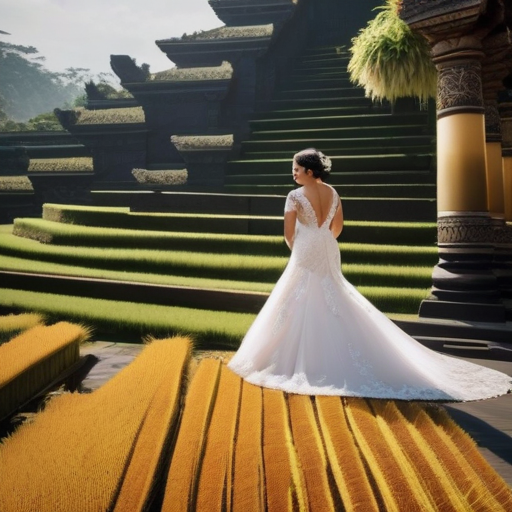 巴厘岛旅行婚纱照指南：浪漫婚礼之旅