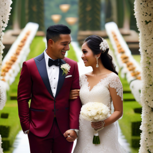 巴厘岛婚礼：明星选择的浪漫胜地