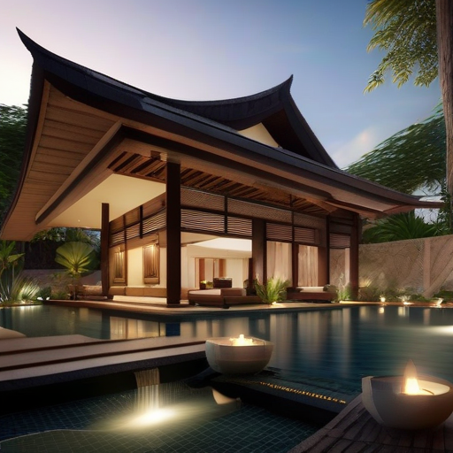 巴厘岛最豪华的度假胜地——努萨杜瓦拉古纳豪华温泉酒店