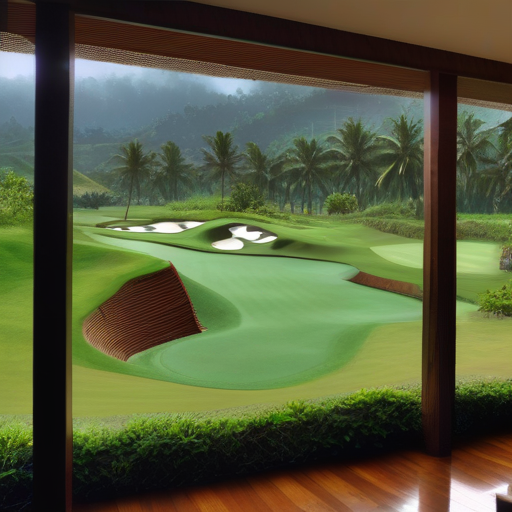 探访巴厘岛高尔夫球场：极致享受和绚丽风景的完美结合