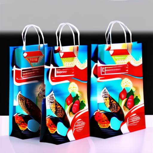 彩色包装袋定制:让您的产品更出众