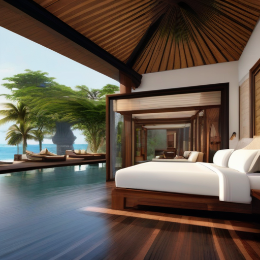 巴厘岛海边酒店：惬意度假天堂