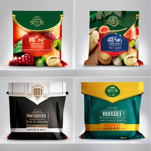 专业食品彩印包装袋定制 - 提升品牌形象的关键