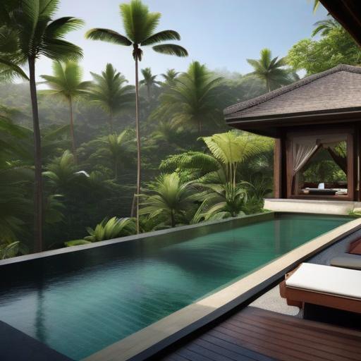 巴厘岛阿雅娜水疗度假酒店：融入自然的奢华之地