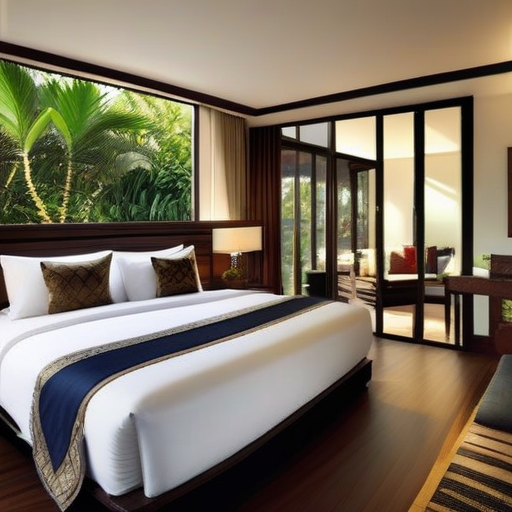 探索豪华与自然的完美结合——巴厘岛Rimba酒店
