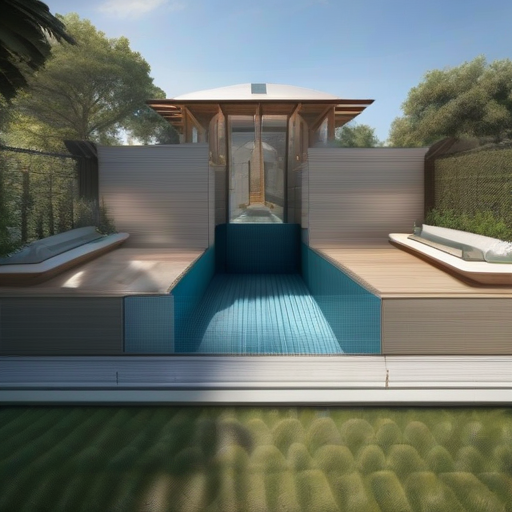 支架式游泳池:打造您家庭的私人水疗中心