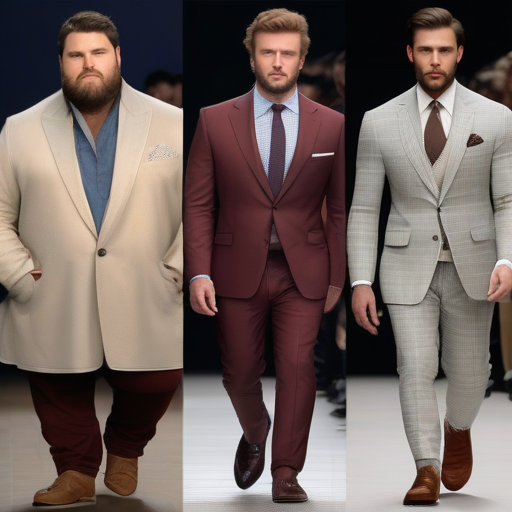 男胖人穿衣搭配图片？ 胖人穿衣搭配技巧？