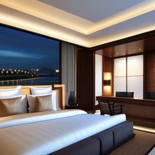 运城巴厘岛国际酒店——享受奢华与宁静的完美体验
