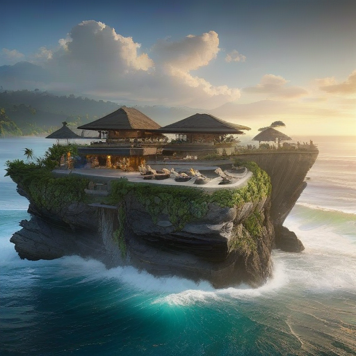 别样独特的阿雅娜岩石酒吧，探寻巴厘岛独特的夜生活之旅
