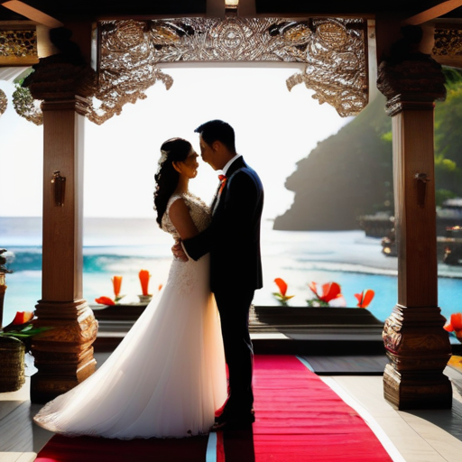 巴厘岛婚礼：浪漫梦幻的完美选择