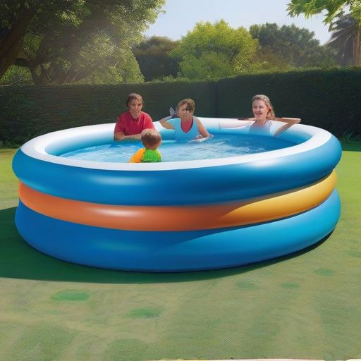 如何选购适合家庭的充气儿童游泳池