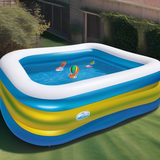 如何选购安全舒适的儿童充气游泳池