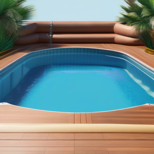 充气游泳池:夏日清凉乐趣的新选择