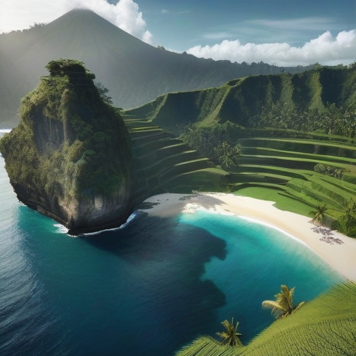 巴厘岛：印尼风情的瑰宝藏于马来群岛