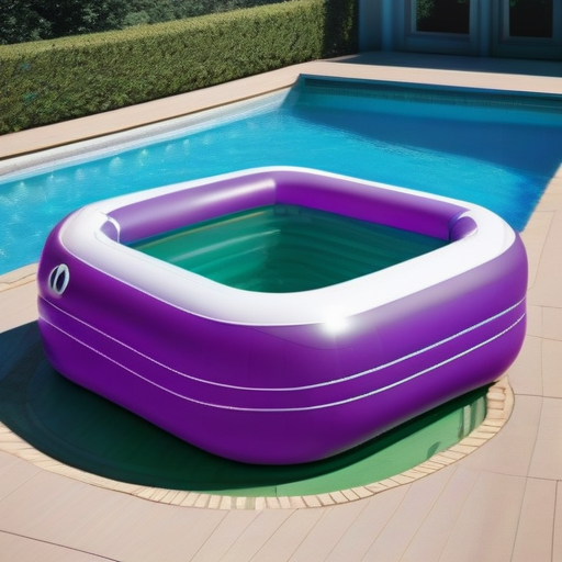 如何选购安全可靠的充气式儿童游泳池