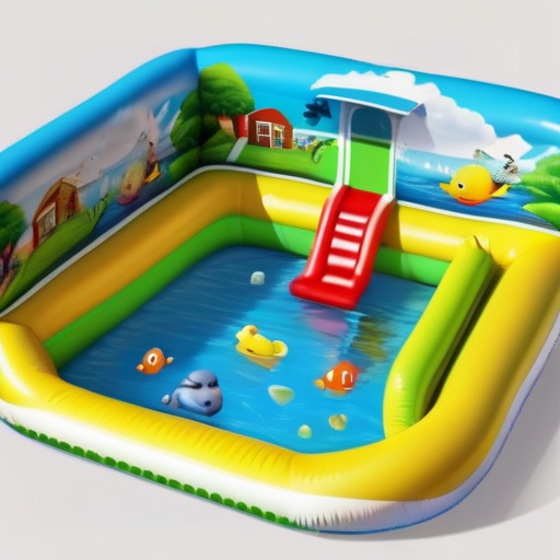 婴儿家用充气游泳池:让宝贝安全玩水的最佳选择