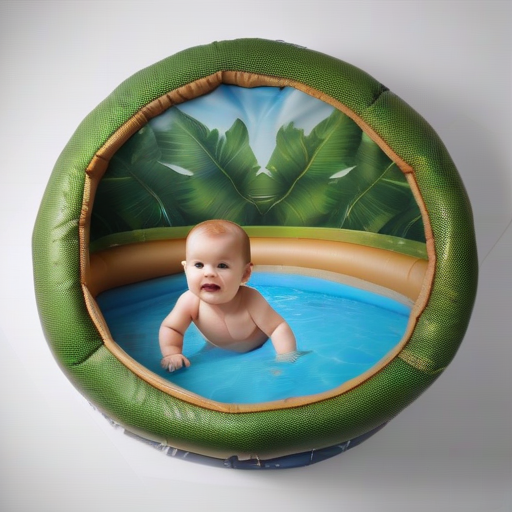 婴儿家用充气游泳池的选购与使用技巧