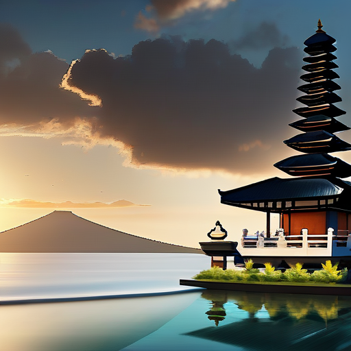 直飞巴厘岛：畅享热带岛屿的度假天堂