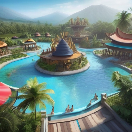 北方巴厘岛-中国水上乐园首选目的地