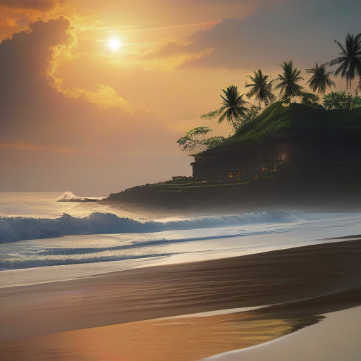 巴厘岛的气候与温度：揭秘热带天堂的真实温度！