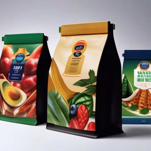 食品级彩印包装袋：提升产品形象,保护食品安全