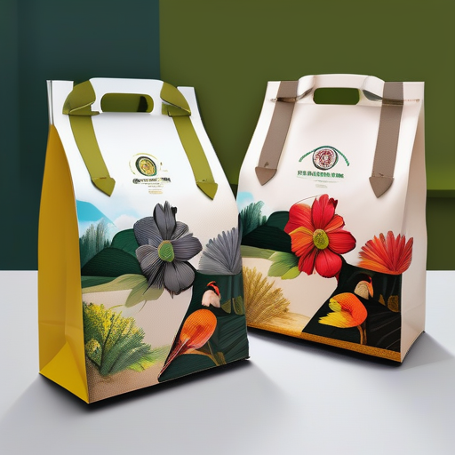 彩色包装袋的制造与应用：提升您的品牌形象