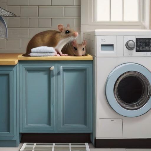 老鼠怕洗衣粉吗