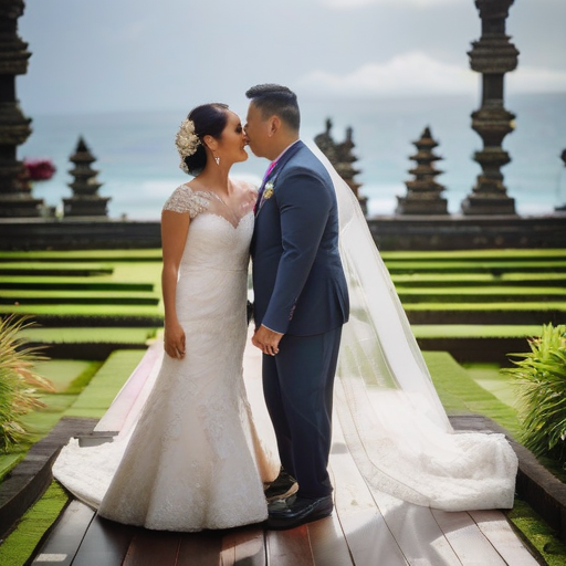 巴厘岛：理想的结婚照拍摄胜地