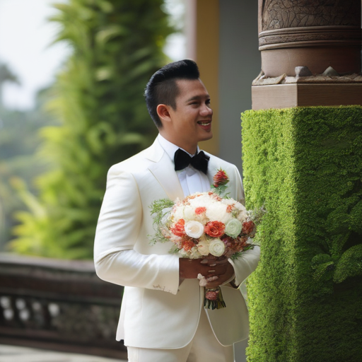 巴厘岛婚纱摄影：美丽浪漫的婚礼之旅