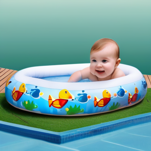 婴儿充气游泳池选购指南：安全舒适的夏日玩乐