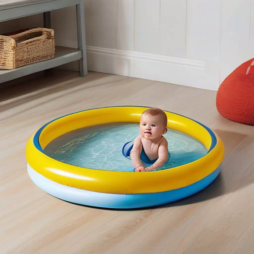 充气式儿童游泳池:让孩子安全玩水的最佳选择