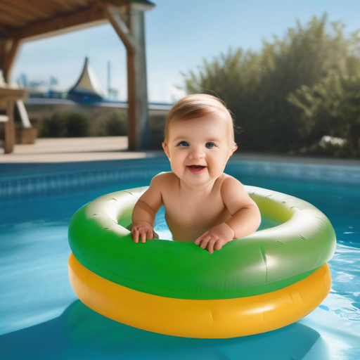 如何选购和使用婴儿充气游泳池 - 安全舒适的夏日玩乐