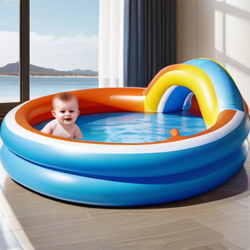 充气式儿童游泳池:让孩子在家也能玩水乐