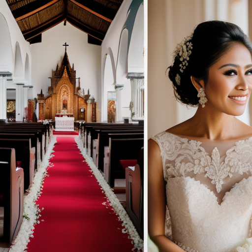 巴厘岛教堂婚礼：浪漫与宗教的完美融合
