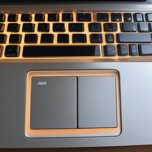 笔记本键盘怎么发光