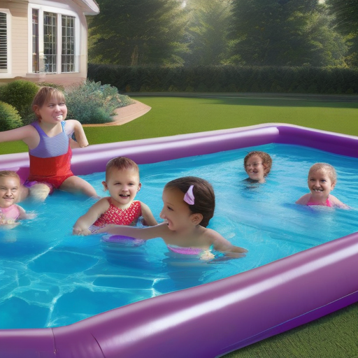 如何选择适合家庭儿童游泳池充气产品