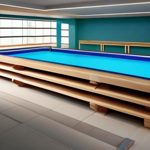打造完美的游泳池架子：选择、安装和维护