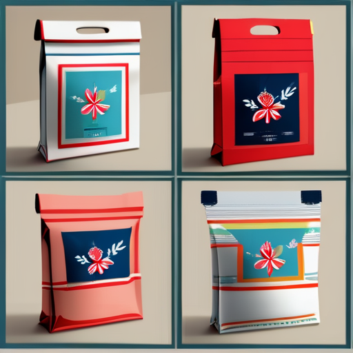 彩印包装包装袋——彩色印刷提升你的品牌形象
