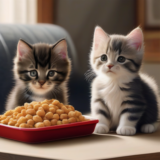 猫吃什么增肥？ 幼猫小零食？